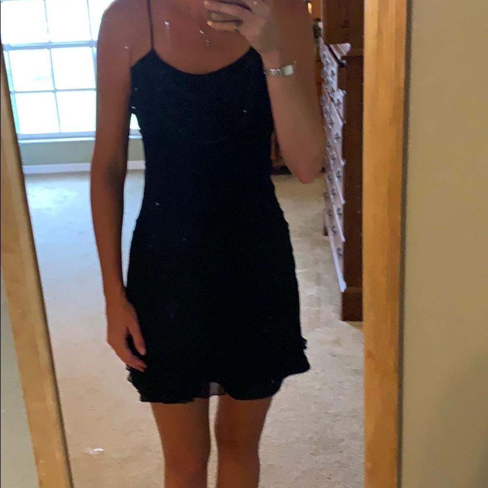 Express Dress with crochet detail